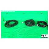 Hall 764164 10 Ft Air/Nitrogen Hose Qty 3