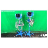 GE Carescape V100 Lot Of 2 Patient Monitor W/ Spo GE Carescape V100 Lot Of 2 Patient Monitor W/ Spo
