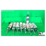 Puritan Medical Lot of 9 Oxygen Tanks Puritan Medical Lot of 9 Oxygen Tanks