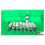 Puritan Medical Lot of 9 Oxygen Tanks