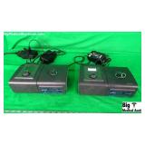 Philips 560P Lot Of 2. System One CPAP Machine.