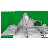 Lot of Hazmat Suits Lot of Hazmat Suits