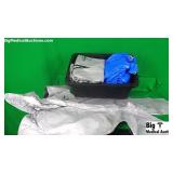 Lot of Hazmat Suits Lot of Hazmat Suits