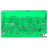 Weck 770195 Lot Of Obstetrics (Baby Forceps)