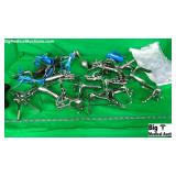 Lot Of Various Vaginal Speculas & Surgical Auvard Lot Of Various Vaginal Speculas & Surgical Auvard
