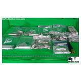 Lot Of Laryngoscope And Accessories Lot Of Laryngoscope And Accessories