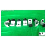 GE V100 Lot Of (7) Pole Clamps GE V100 Lot Of (7) Pole Clamps