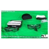 Lot Of Lipo Protective eyewares Qty 3