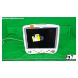 GE Dash 5000 Patient Monitor W/ ECG, BP & SPo2 Cap