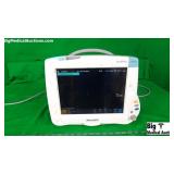 Philips MP50 Intellivue Patient Monitor W/ ECG, De