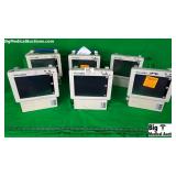 Welch Allyn Propaq cs Lot Of 6 Patient Monitors W/ Welch Allyn Propaq cs Lot Of 6 Patient Monitors W/