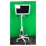 Storz 9602, SC-WU26-A1511 Flat Panel Roll Stand W/ Storz 9602, SC-WU26-A1511 Flat Panel Roll Stand W/