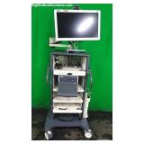 Storz 9606-32, 20205520 Endoscopy Tower W/ 32 in L Storz 9606-32, 20205520 Endoscopy Tower W/ 32 in L