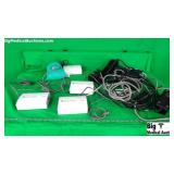 Lot Of Various Power Supplys & Power Cords (See Im