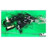 Lot Of Various Power Supplys & Power Cords (See Im