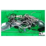 Lot Of Various Power Supplys & Power Cords (See Im