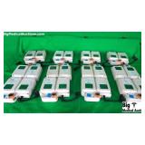 Physio-Control Life Pak 9P Lot Of 12 Defibrillatio Physio-Control Life Pak 9P Lot Of 12 Defibrillatio
