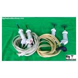 Physio-Control Lot Of 2.Internal Paddle Handles wi Physio-Control Lot Of 2.Internal Paddle Handles wi