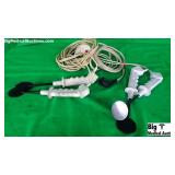 Physio-Control Lot Of 2.Internal Paddle Handles wi Physio-Control Lot Of 2.Internal Paddle Handles wi