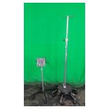 Sphygmomanometer on Rolling Stand & Omnimer Power Sphygmomanometer on Rolling Stand & Omnimer Power