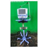 Carefusion Vela Ventilator On Rolling Trolley Carefusion Vela Ventilator On Rolling Trolley