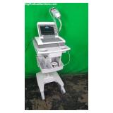 GE MAC 5500 HD EKG Rolling Unit GE MAC 5500 HD EKG Rolling Unit