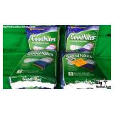 Goodnites Disposable Bed Mats QTY 36 Goodnites Disposable Bed Mats QTY 36