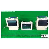 Welch Allyn Propaq cs Lot Of 3 Patient Monitor W/ Welch Allyn Propaq cs Lot Of 3 Patient Monitor W/