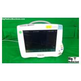 Philips MP50 Intellivue Patient Monitor W/ ECG, De