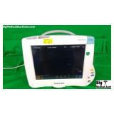 Philips MP50 Intellivue Patient Monitor W/ ECG, De