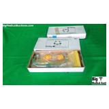 Bradley Lot Of 2 Face Mount Personal Eye Wash Bradley Lot Of 2 Face Mount Personal Eye Wash