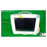 Philips MP50 Intellivue Patient Monitor W/ ECG, De