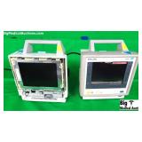 Philips M3046A m4 Lot Of (2) Portable Anesthesia M Philips M3046A m4 Lot Of (2) Portable Anesthesia M