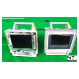 Philips M3046A m4 Lot Of (2) Portable Anesthesia M