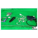 Lot Of Various items. Spo2 Sensors Qty 2, Blood Pr Lot Of Various items. Spo2 Sensors Qty 2, Blood Pr