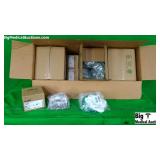 Lot Of Humidair Stand Tub Qty 3 & Composite Respir Lot Of Humidair Stand Tub Qty 3 & Composite Respir