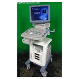 GE Logiq P5 Ultrasound System W/ Manual, Printer &