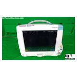 Philips MP50 Intellivue Patient Monitor W/ ECG, De