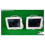 Philips MP50 Lot Of (2) Intellivue Patient Monitor