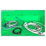 Lot Of Various Cables (GE C-Arm Cable & Medtronic Lot Of Various Cables (GE C-Arm Cable & Medtronic