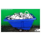 Lot Of Various Extended Height Adjustable Arms & O Lot Of Various Extended Height Adjustable Arms & O