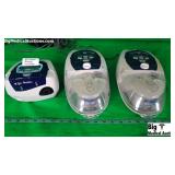 ResMed Elite II, Escape Lot of 3 Cpaps (1 No Power ResMed Elite II, Escape Lot of 3 Cpaps (1 No Power