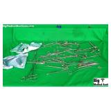 Lot of Various Surgical Instruments Lot of Various Surgical Instruments