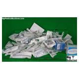 Lot of Various Sized Laryngoscope Blades & Handles Lot of Various Sized Laryngoscope Blades & Handles
