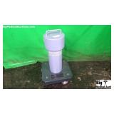 Varian 11-00132 Emergency Container Tube On Wheels Varian 11-00132 Emergency Container Tube On Wheels