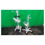 GCX M Series Bard site rite Rolling Stand W/ Wire GCX M Series Bard site rite Rolling Stand W/ Wire