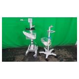 GCX M Series Bard site rite Rolling Stand W/ Wire