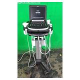 Sonosite Edge Ultrasound System On Trolley W/ Acce