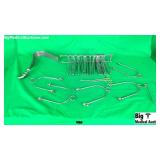 Pilling, Germany,Stainless PM-6811,FF7, 12-TG Lot Pilling, Germany,Stainless PM-6811,FF7, 12-TG Lot