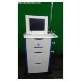 Medtronic, Zeiss 351027 Neurosurgery Crash Cart W/ Medtronic, Zeiss 351027 Neurosurgery Crash Cart W/